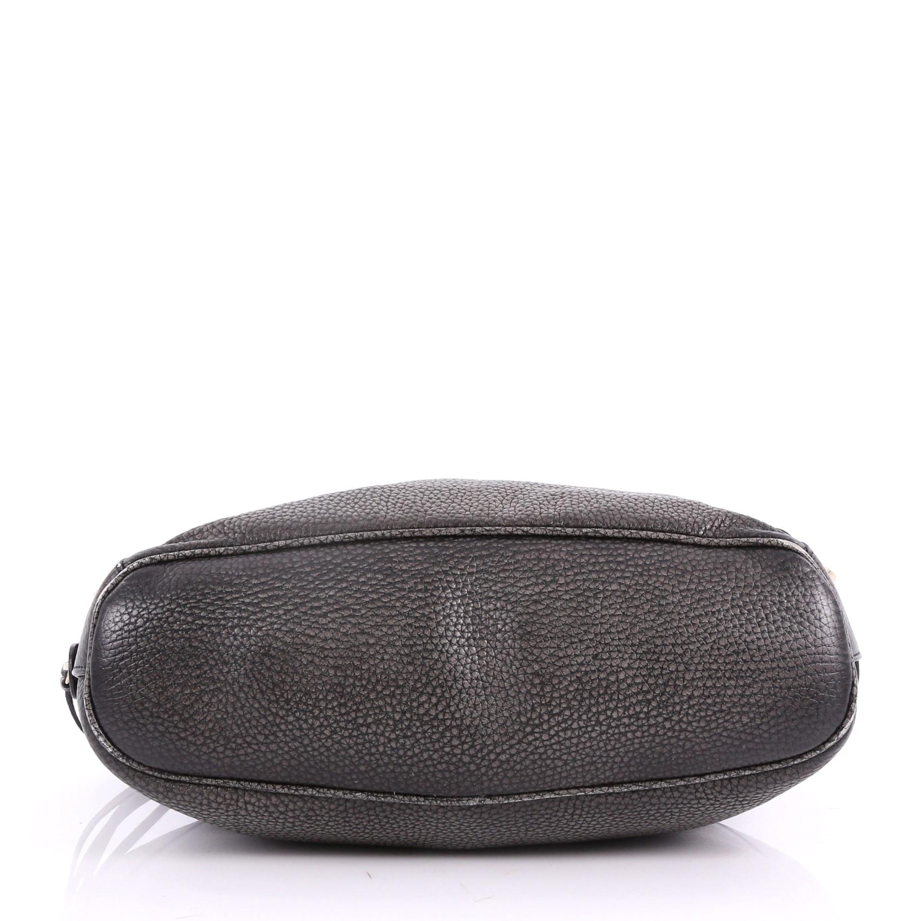 Women's Balenciaga Convertible Bowling Bag Classic Studs Leather Mini