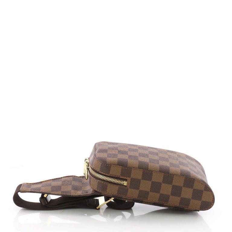 Louis Vuitton Geronimos Waist Bag Damier at 1stdibs