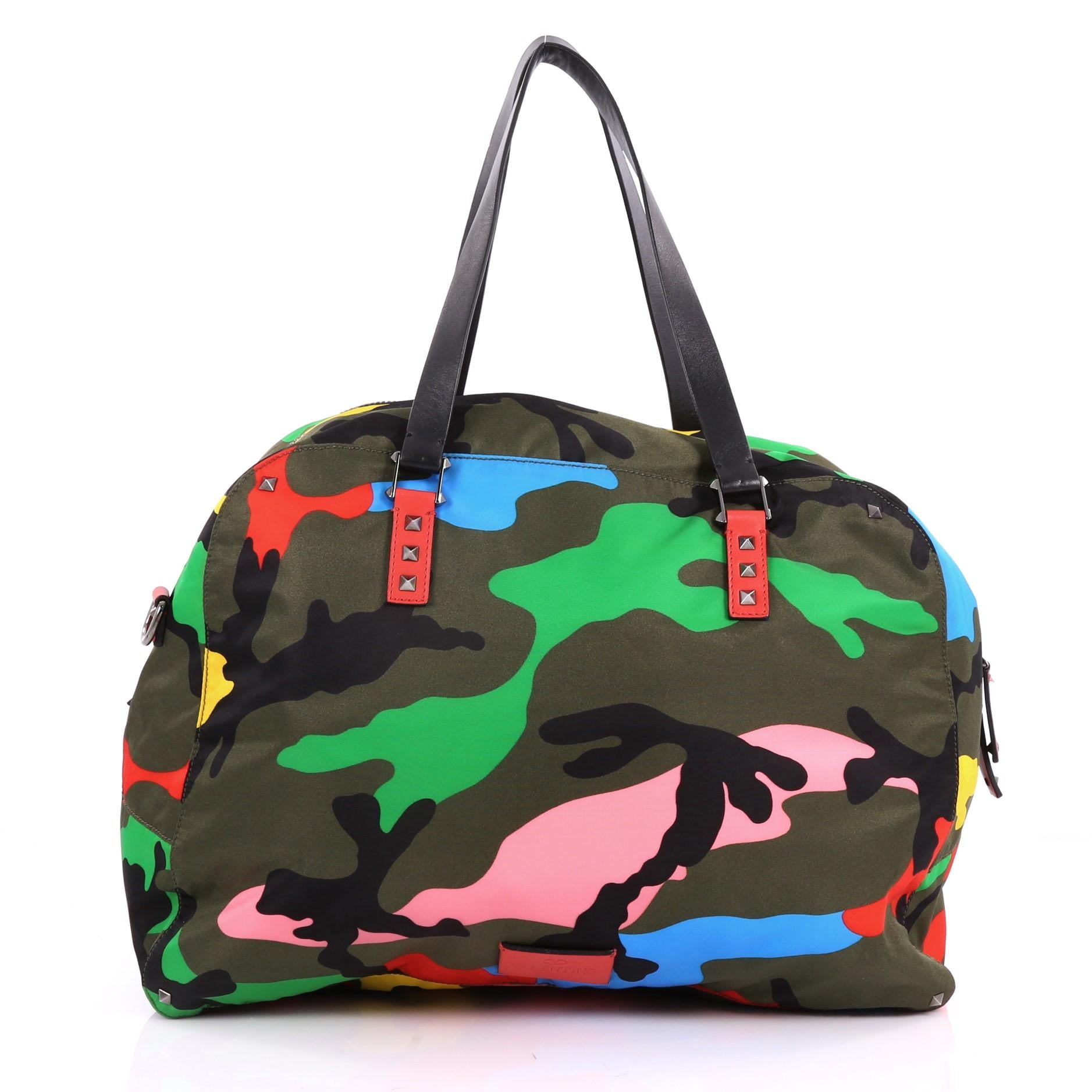 valentino camo bag