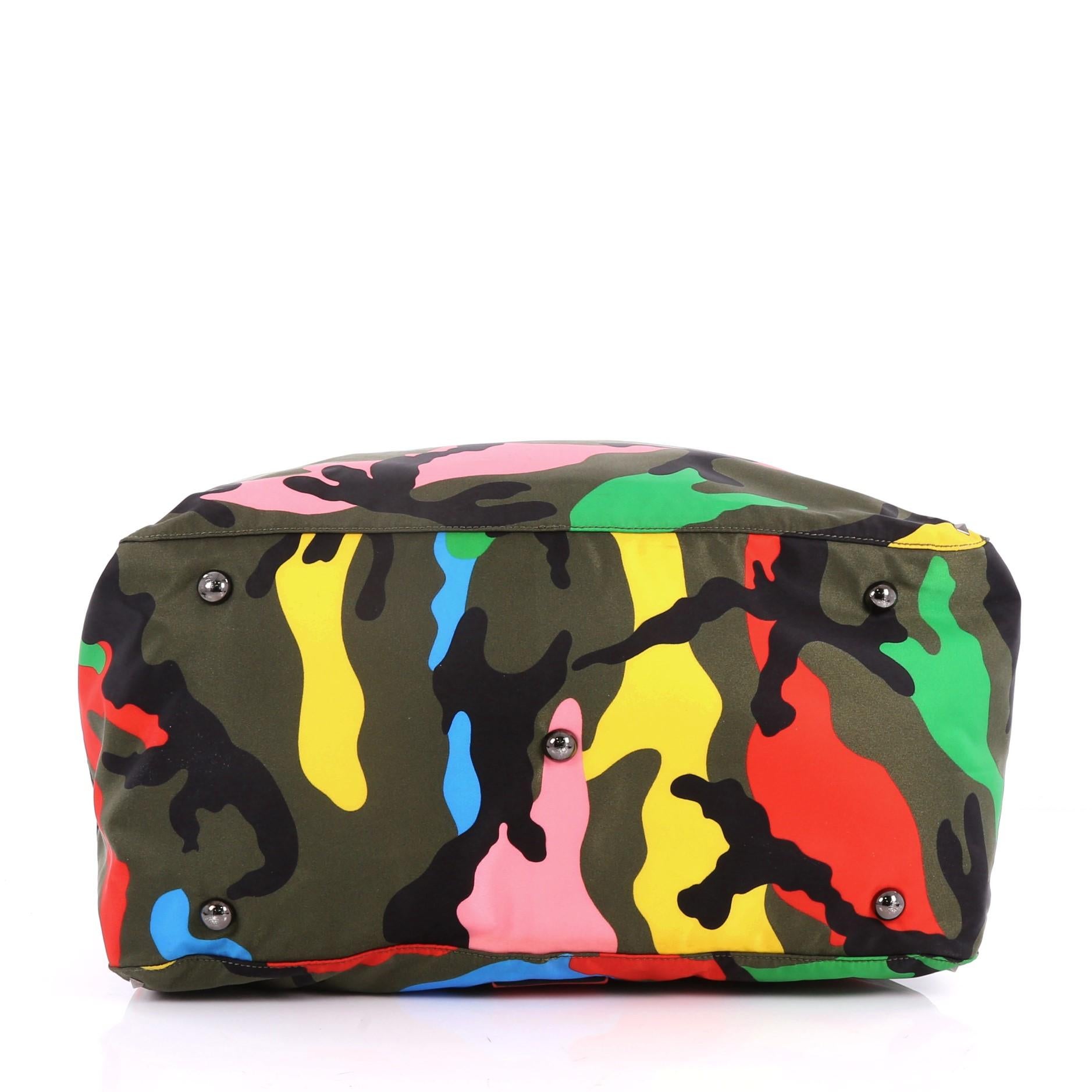 valentino rockstud camo bag