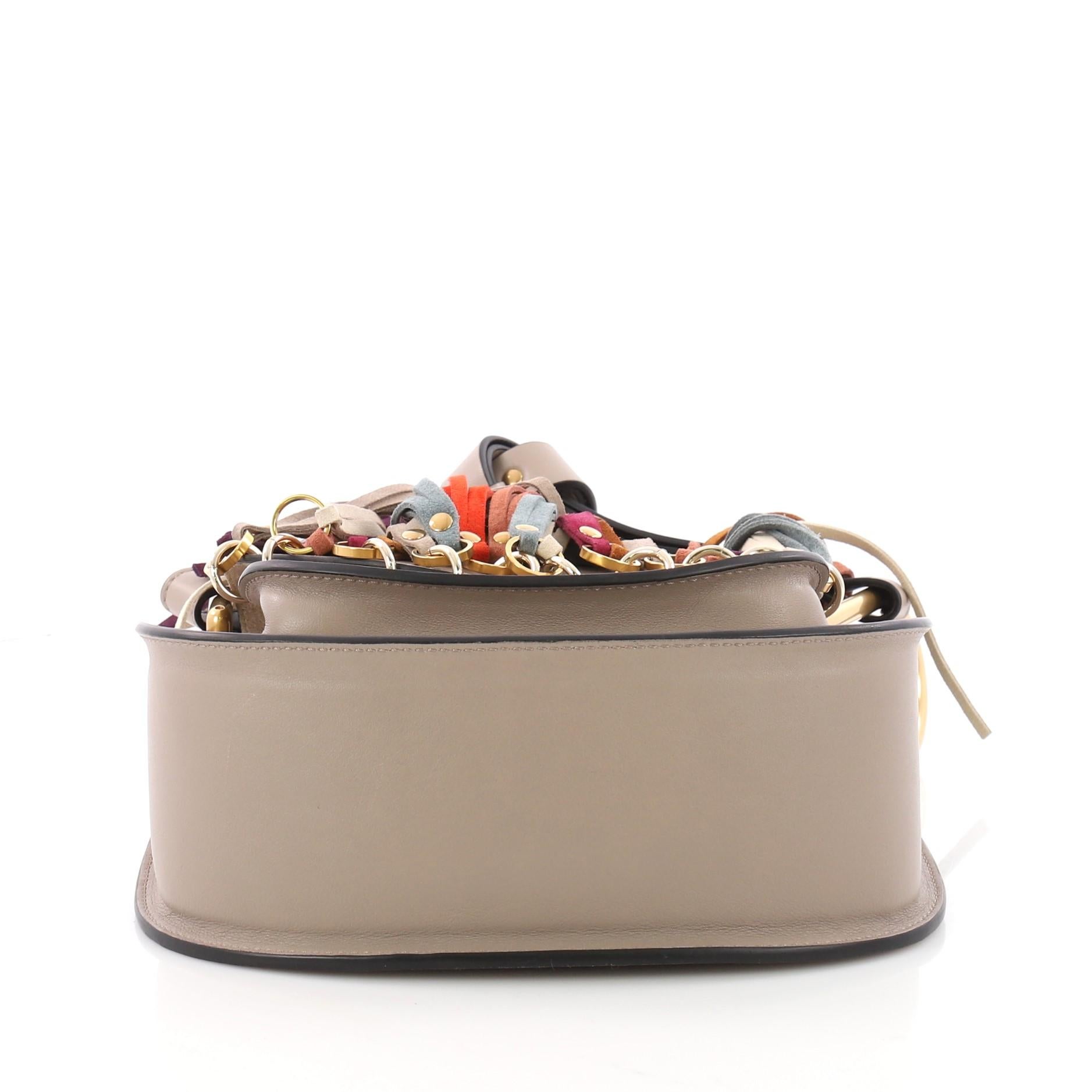 chloe fringe purse