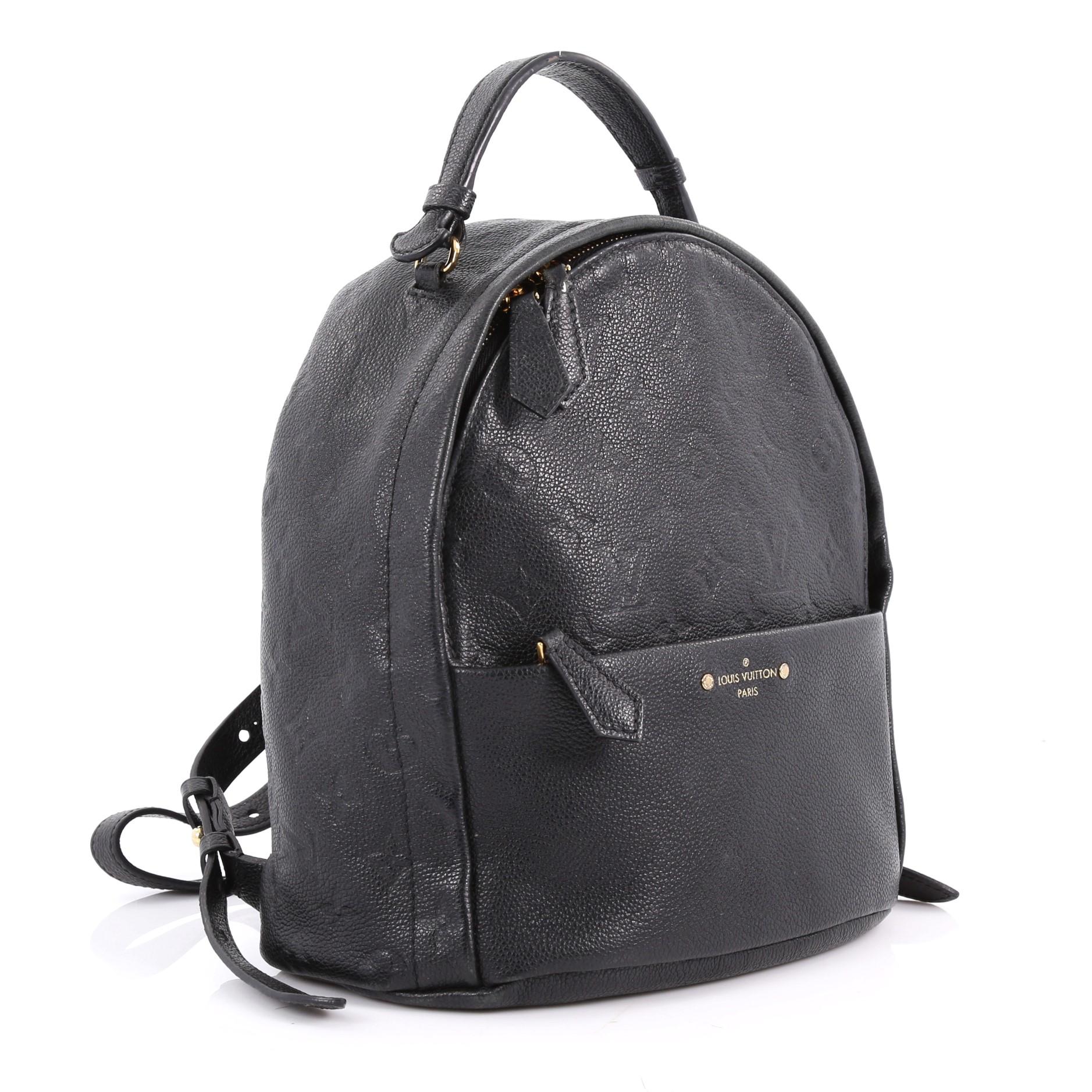 louis vuitton sorbonne backpack review