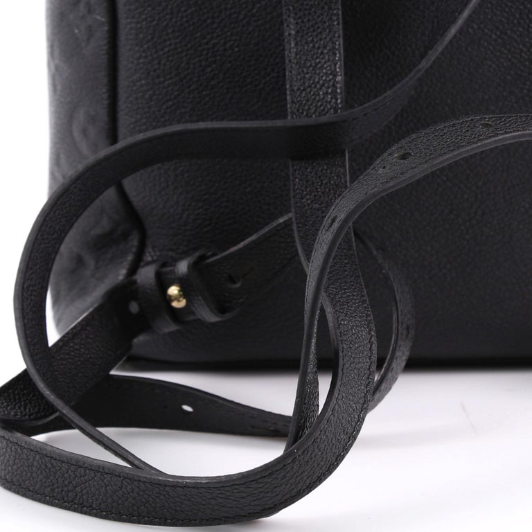 At Auction: Louis Vuitton, Louis Vuitton Sorbonne Backpack Monogram  Empreinte Leather Black