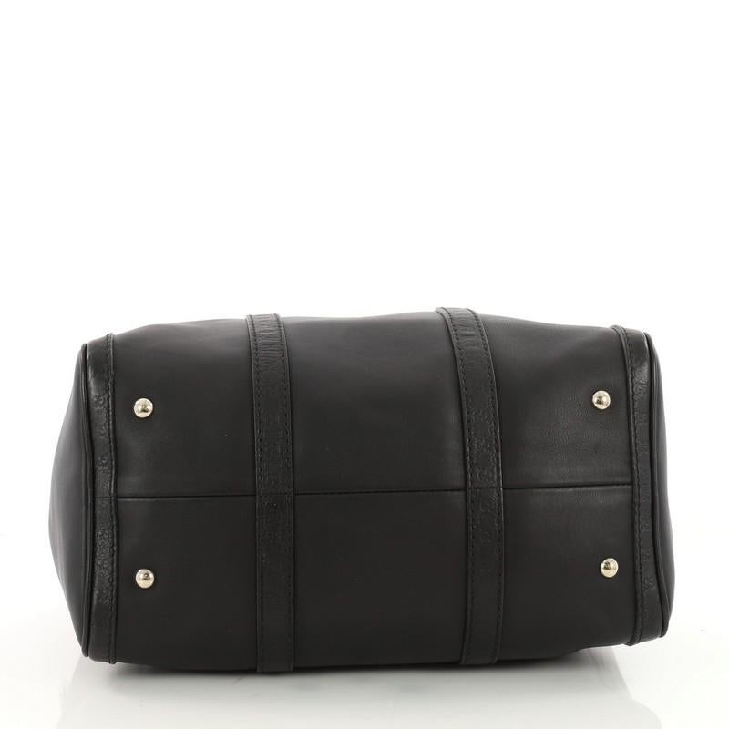 Women's or Men's Gucci Joy Boston Bag Leather with Microguccissima Medium
