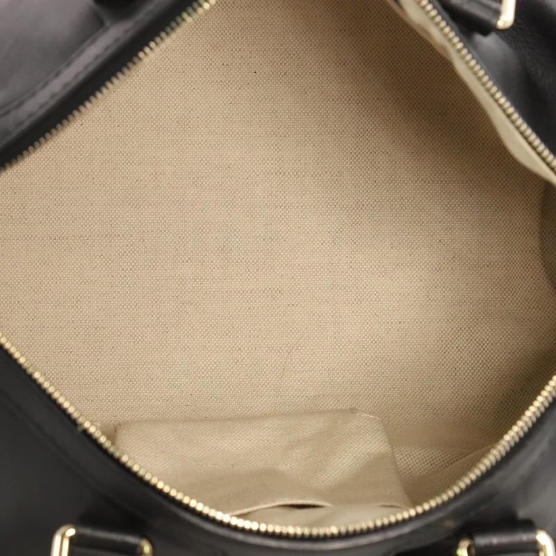 Gucci Joy Boston Bag Leather with Microguccissima Medium 1