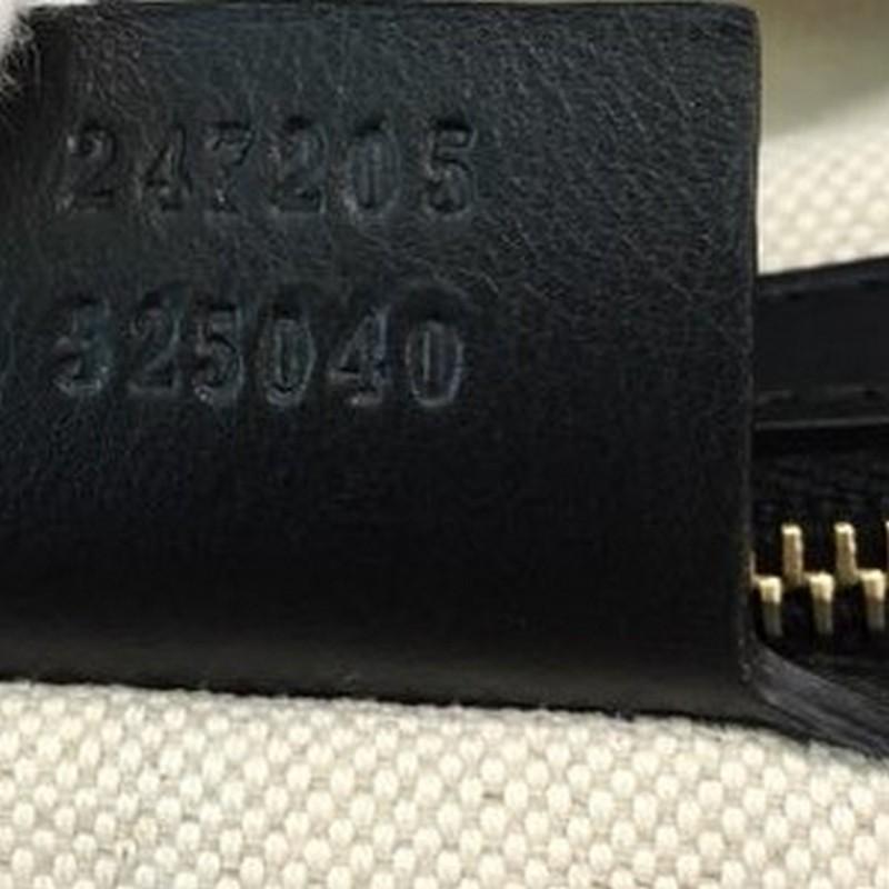 Gucci Joy Boston Bag Leather with Microguccissima Medium 2