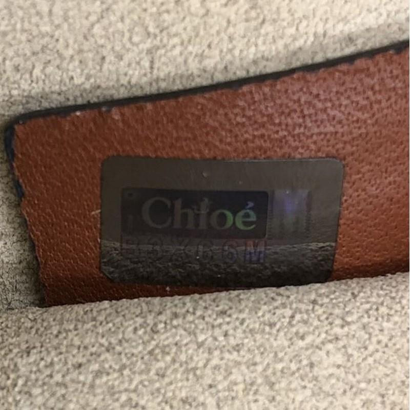 Chloe Faye Shoulder Bag Leather and Suede Medium 2