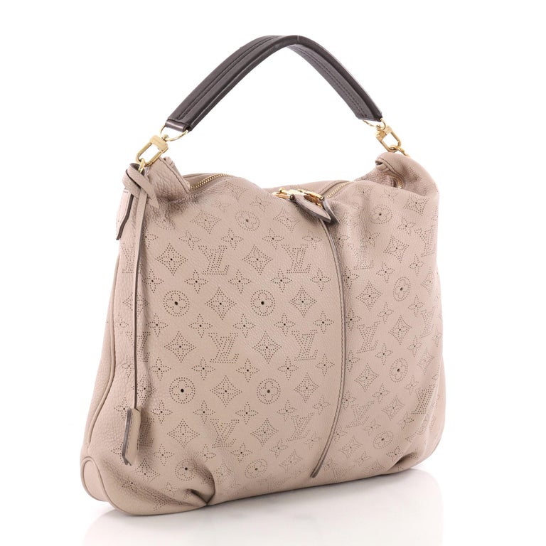 Louis Vuitton Selene Handbag Mahina Leather MM at 1stdibs