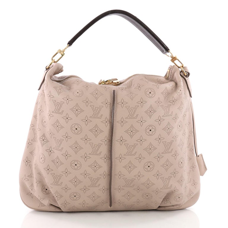 Louis Vuitton Denim Mahina Xl Bag - For Sale on 1stDibs