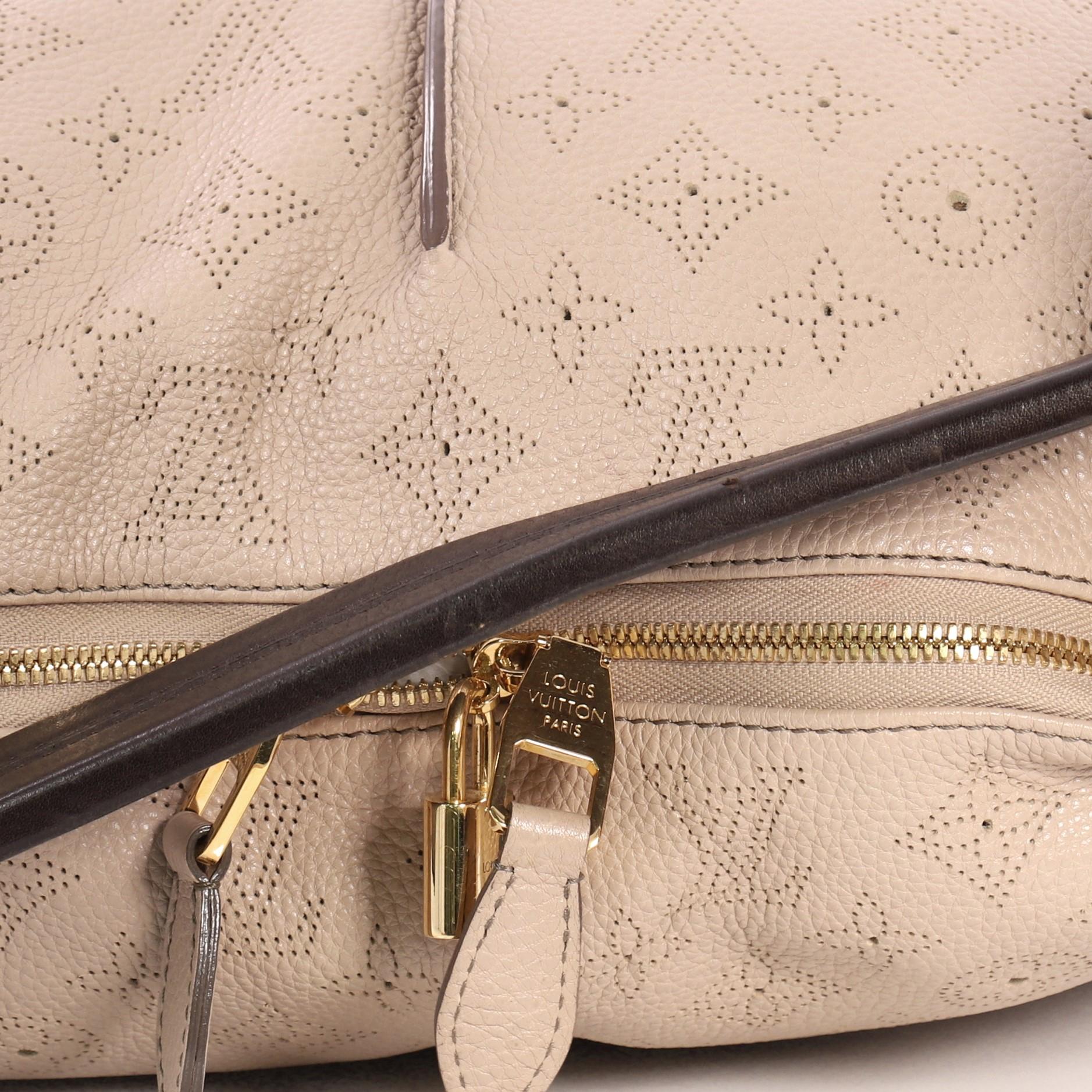 Women's or Men's Louis Vuitton Selene Handbag Mahina Leather MM
