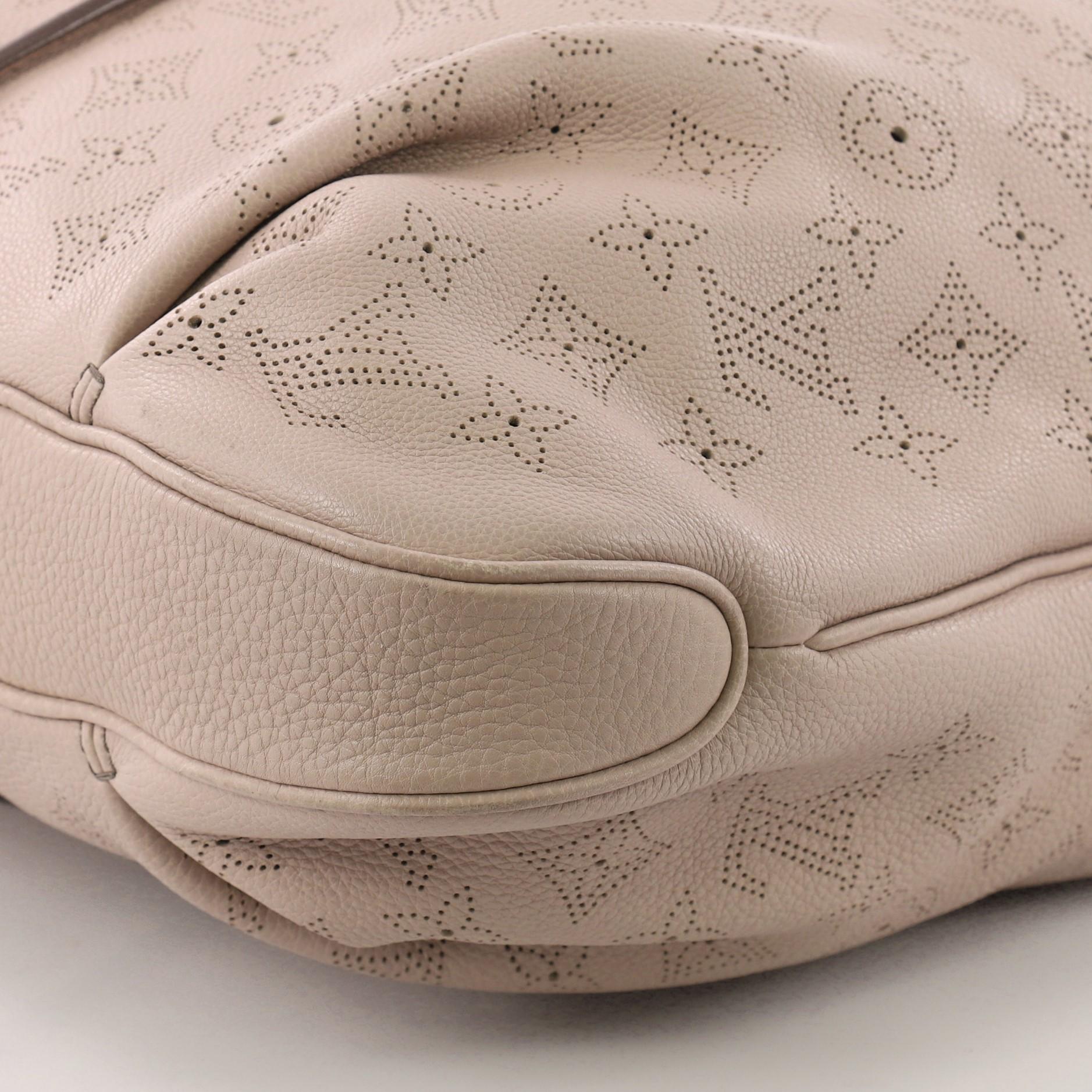 Louis Vuitton Selene Handbag Mahina Leather MM 2