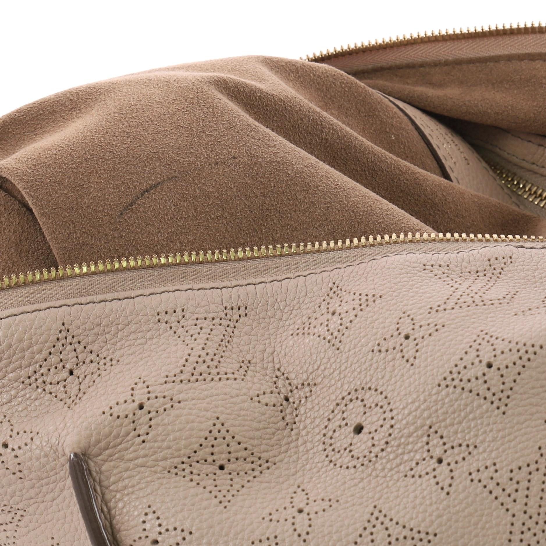 Louis Vuitton Selene Handbag Mahina Leather MM 3