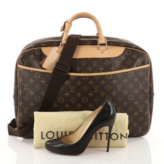 Louis Vuitton Alize Bag Monogram Canvas 2 Poches