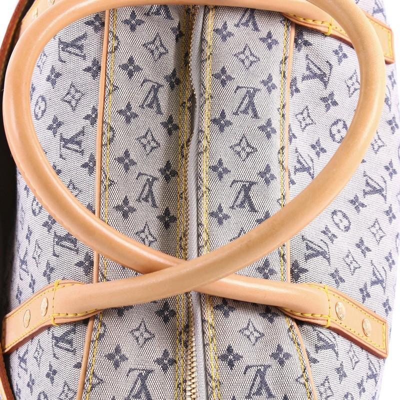 Louis Vuitton Marie Mini Lin Handbag  3