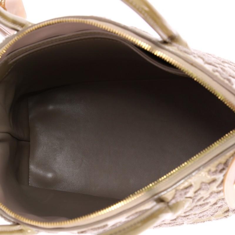 Louis Vuitton Fascination Lockit Patent Lambskin Handbag 1
