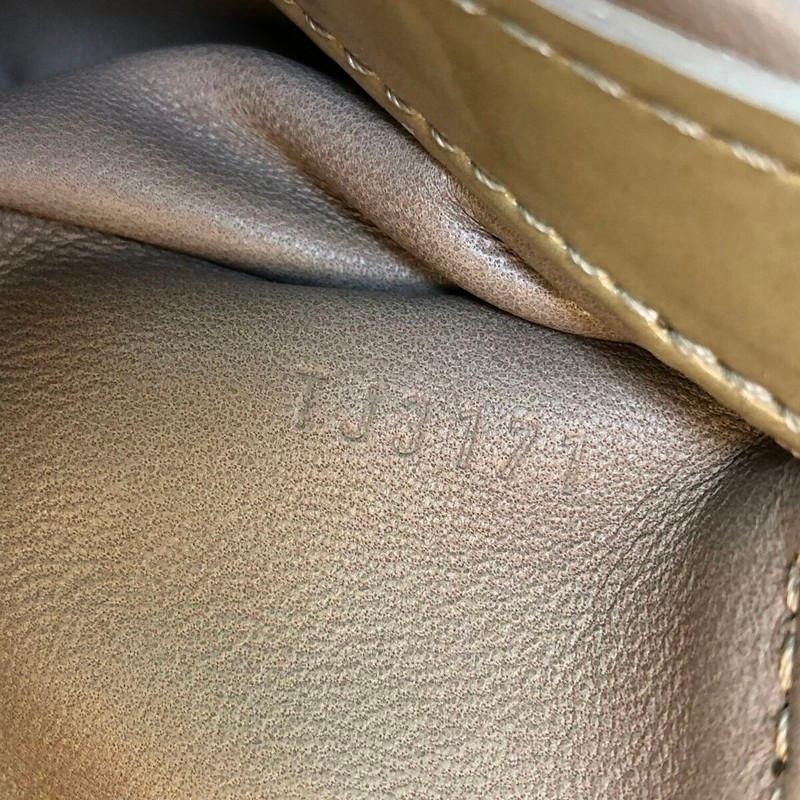 Louis Vuitton Fascination Lockit Patent Lambskin Handbag  5