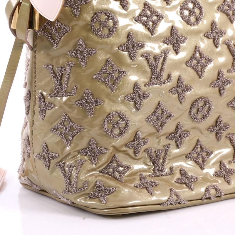 Louis Vuitton Fascination Lockit Patent Lambskin Handbag 2