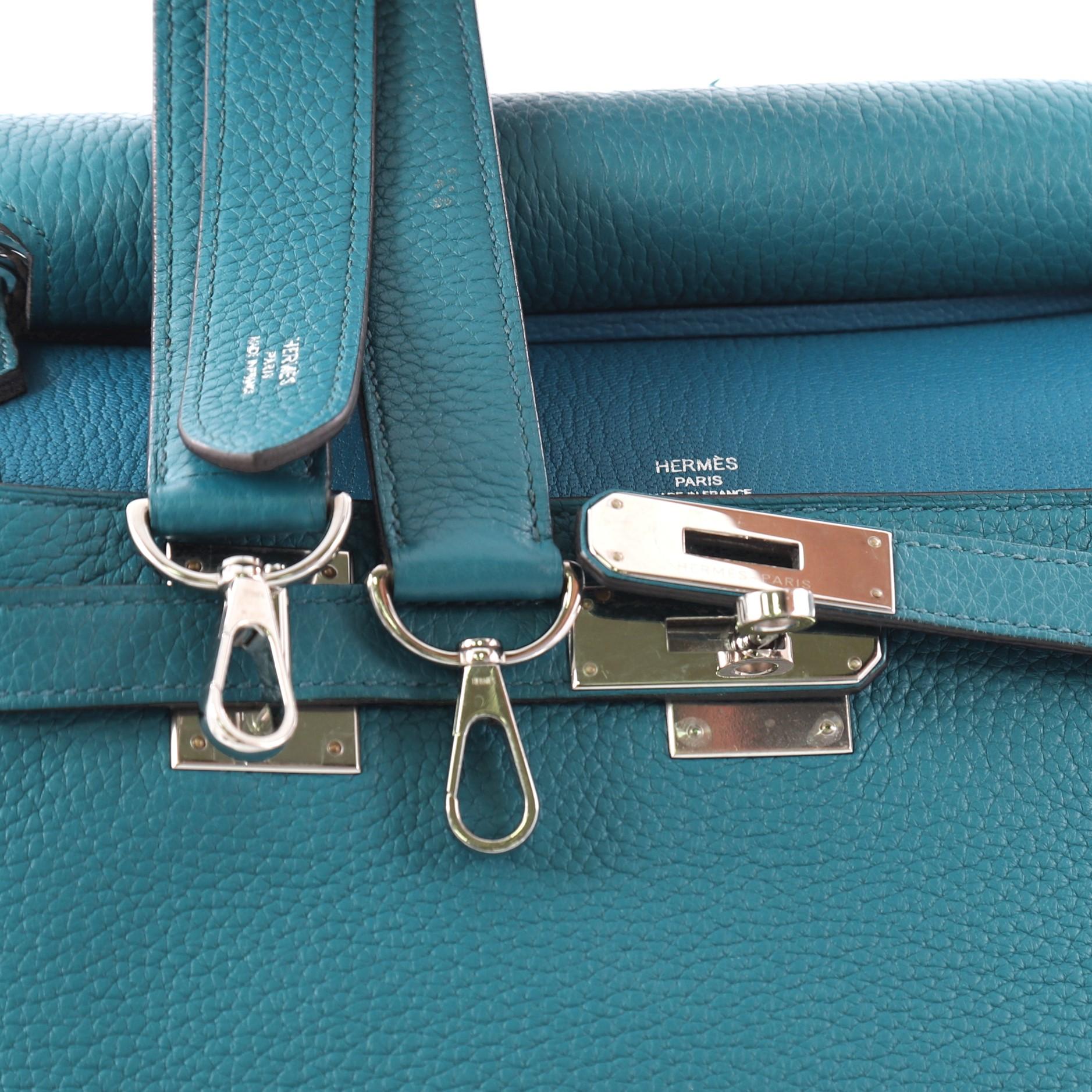 Hermes Jypsiere Handbag Clemence 28  1