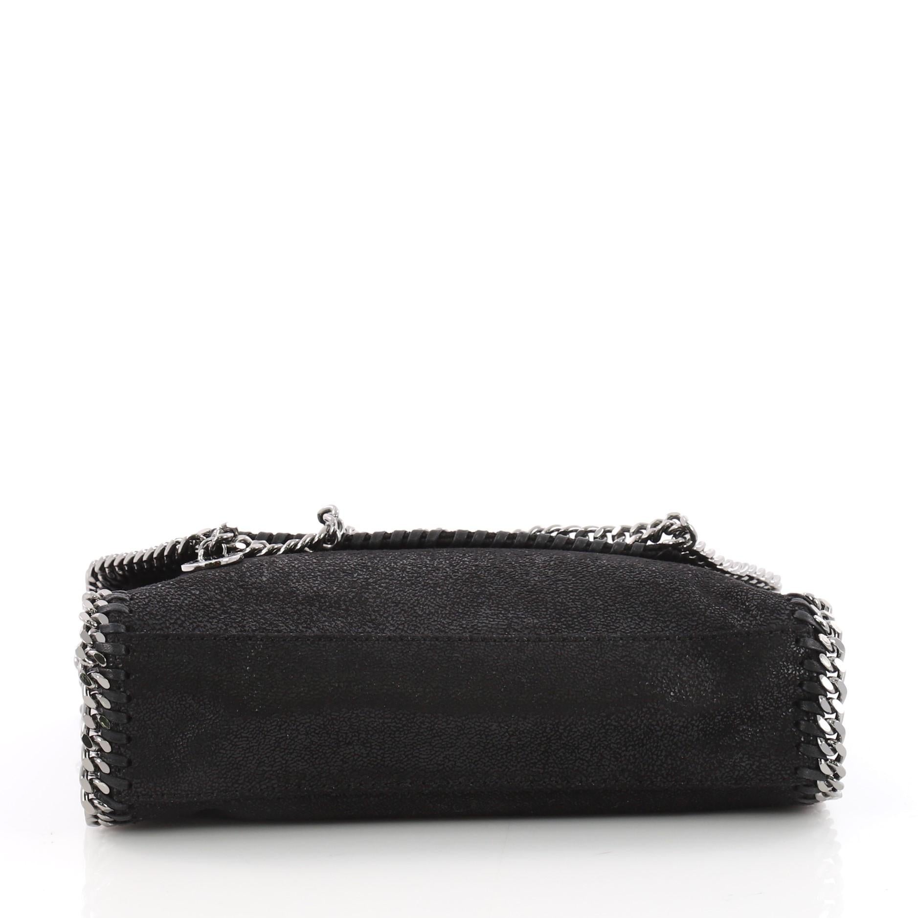 Women's or Men's Stella McCartney Falabella Clutch on Chain Shaggy Deer