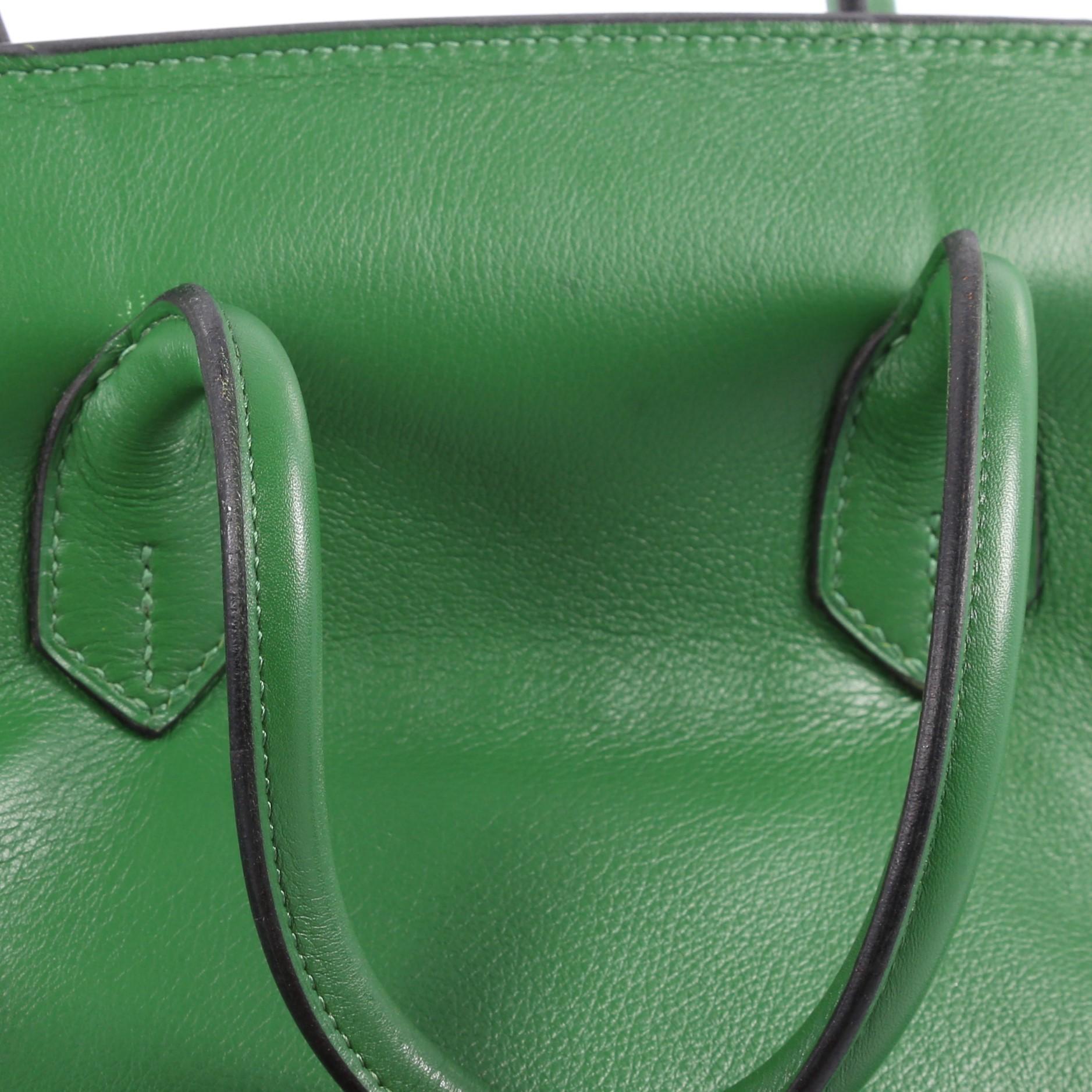  Hermes Birkin Handbag Vert Bengal Swift with Palladium Hardware 35 1