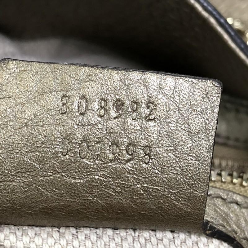  Gucci Soho Chain Strap Shoulder Bag Leather Medium 4
