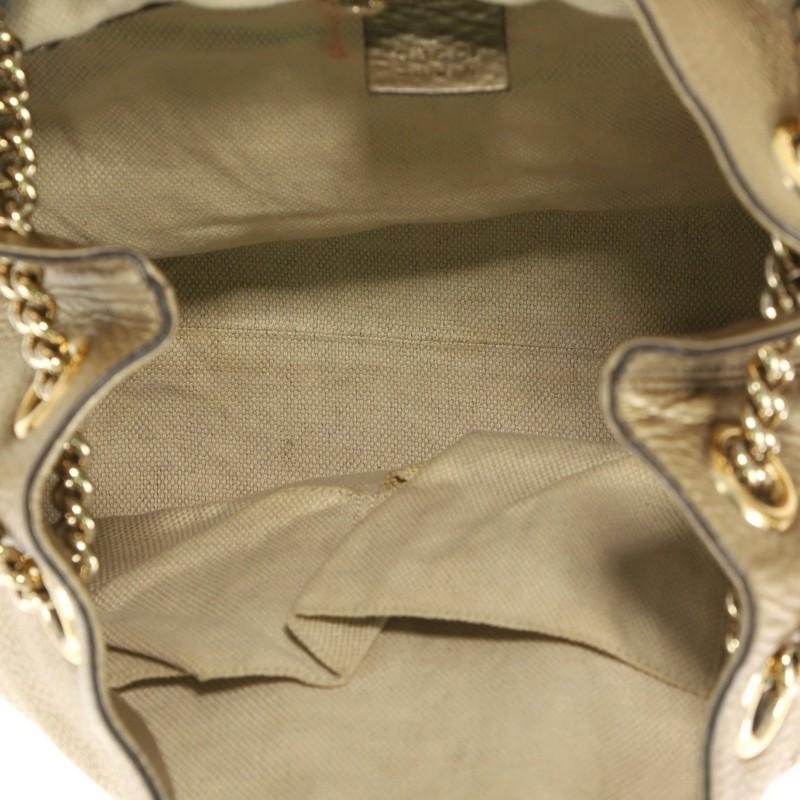  Gucci Soho Chain Strap Shoulder Bag Leather Medium 1