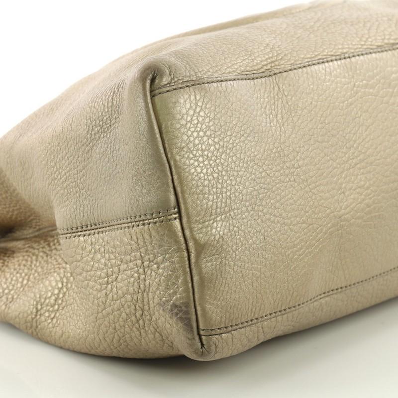 Gucci Soho Chain Strap Shoulder Bag Leather Medium 2