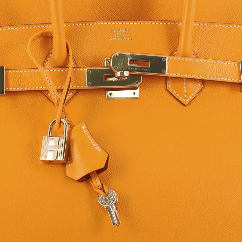 Hermes Candy Birkin Handbag Epsom 35  2