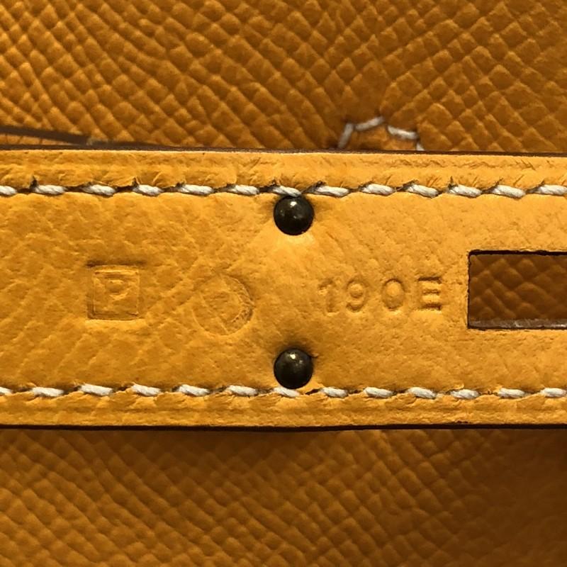 Hermes Candy Birkin Handbag Epsom 35  3