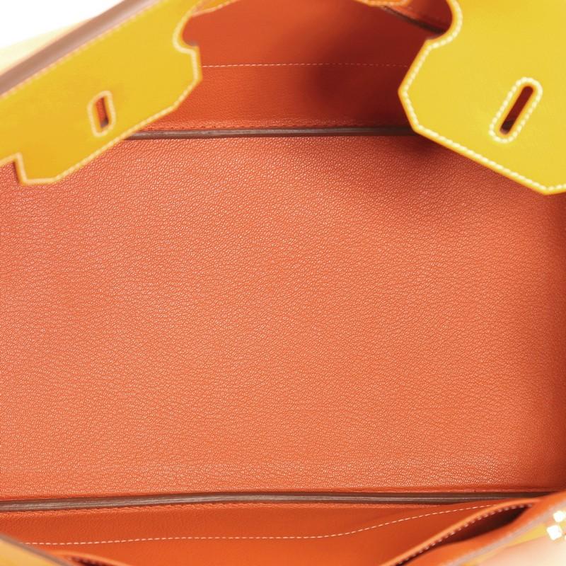 Hermes Candy Birkin Handbag Epsom 35  1