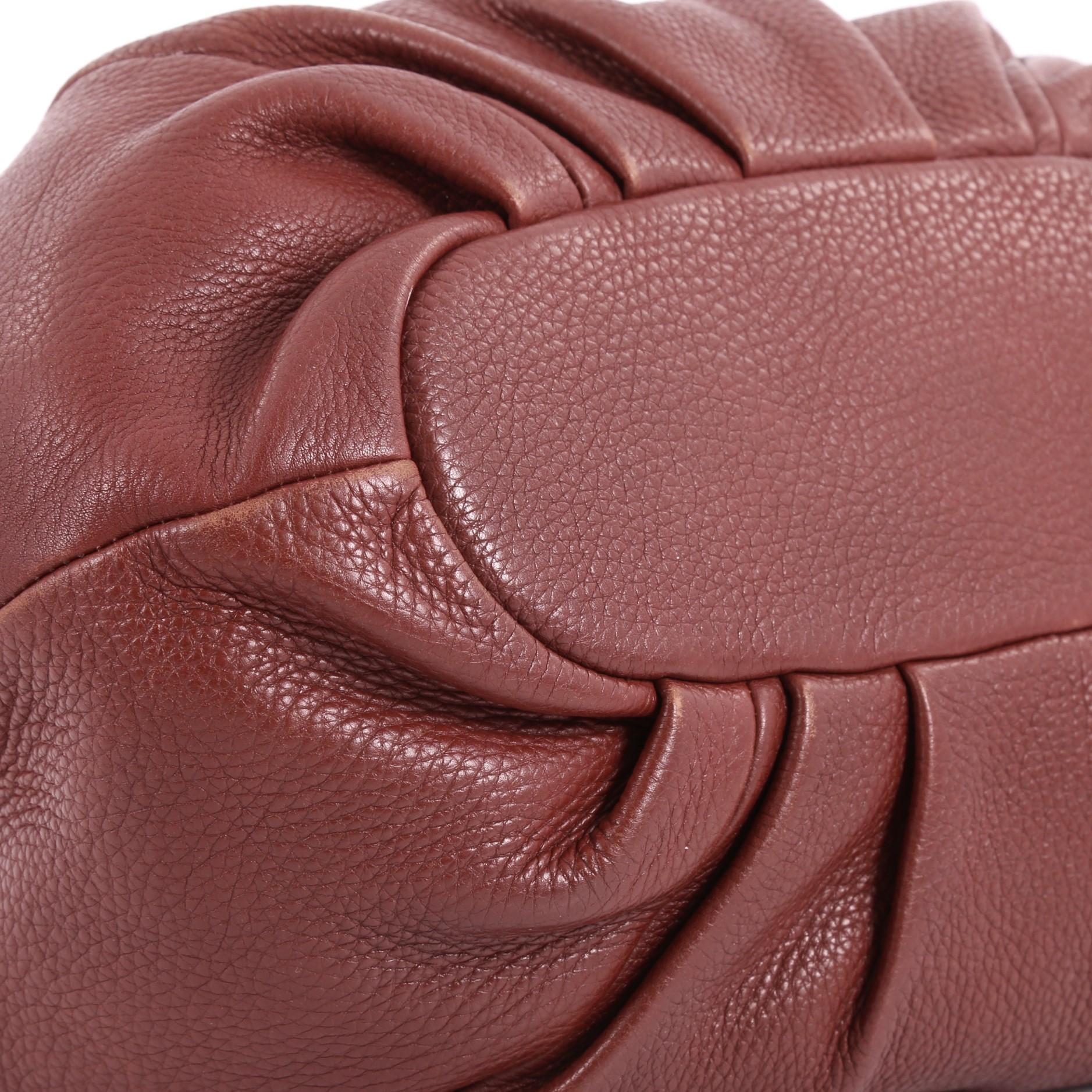 Fendi Selleria Pomodorino Bag Leather  In Good Condition In NY, NY