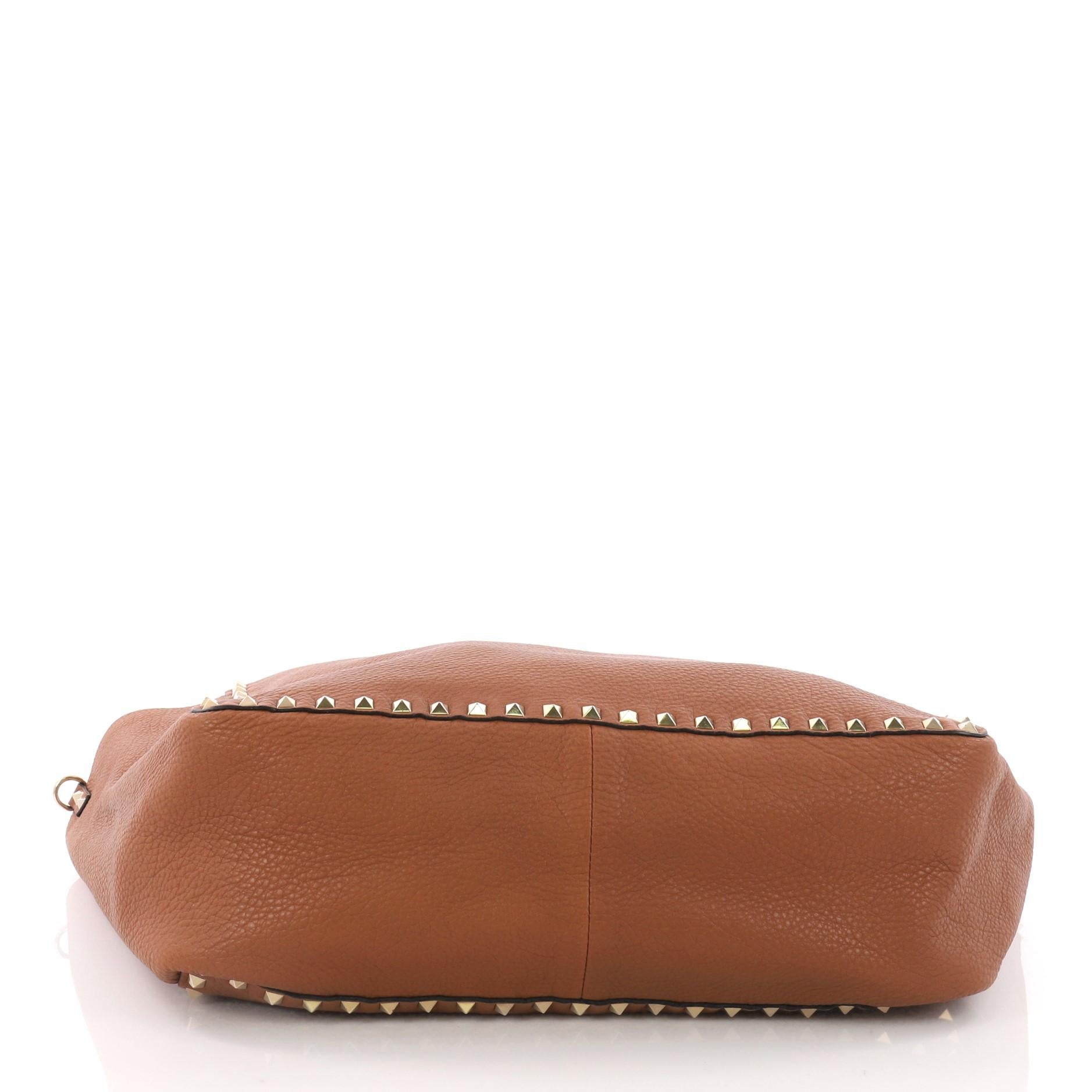 Valentino Rockstud Reversible Convertible Tote Leather Medium 4