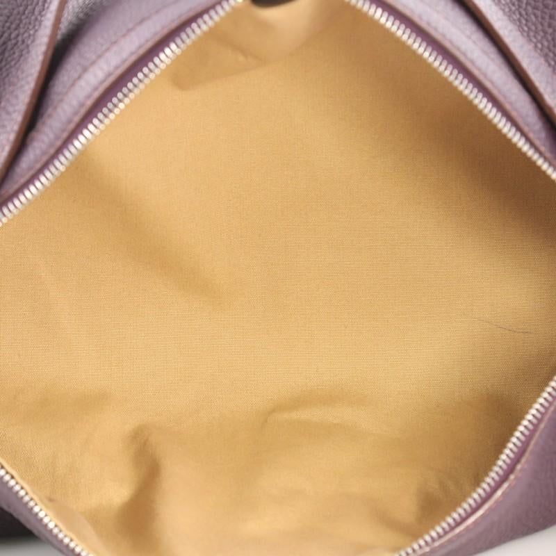 Women's or Men's Hermes Sac Doremi Bag Leather Medium