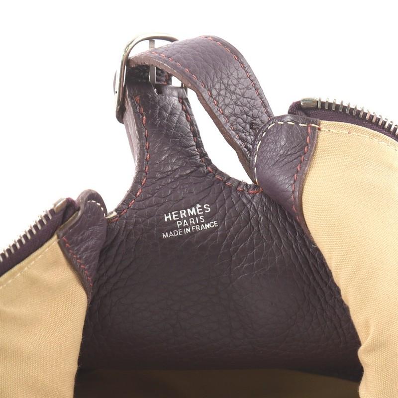 Hermes Sac Doremi Bag Leather Medium 1