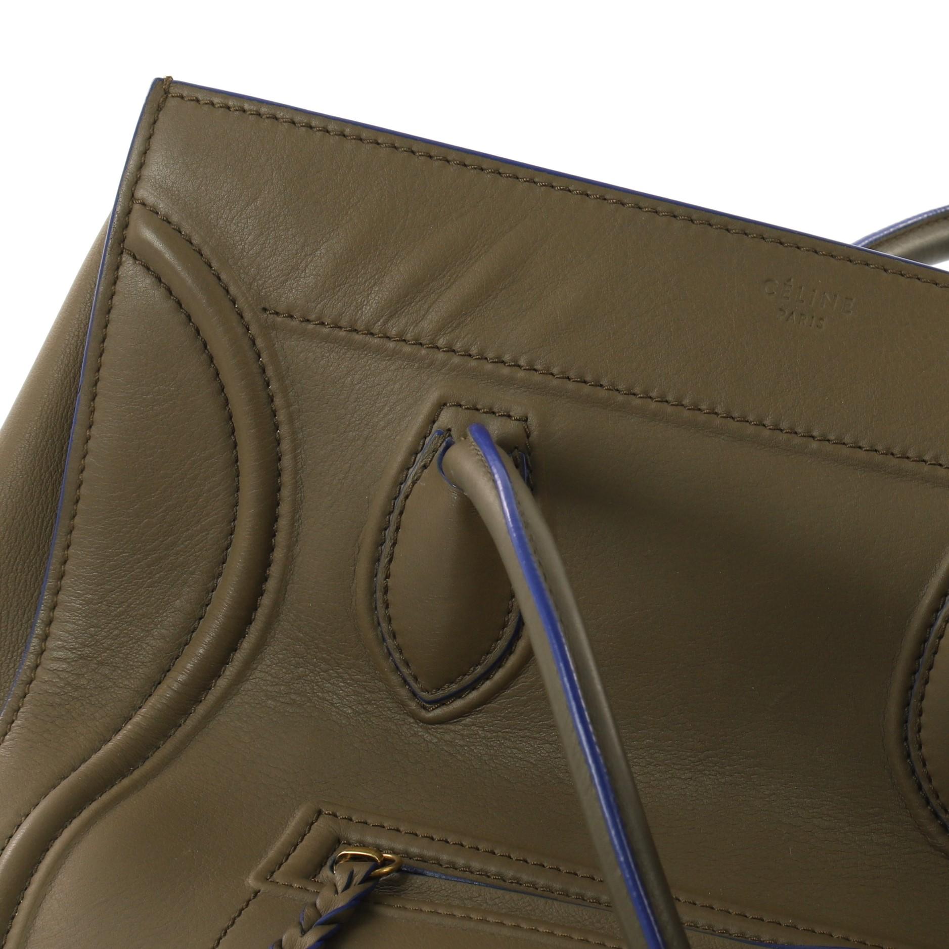  Celine Phantom Handbag Smooth Leather Large 2
