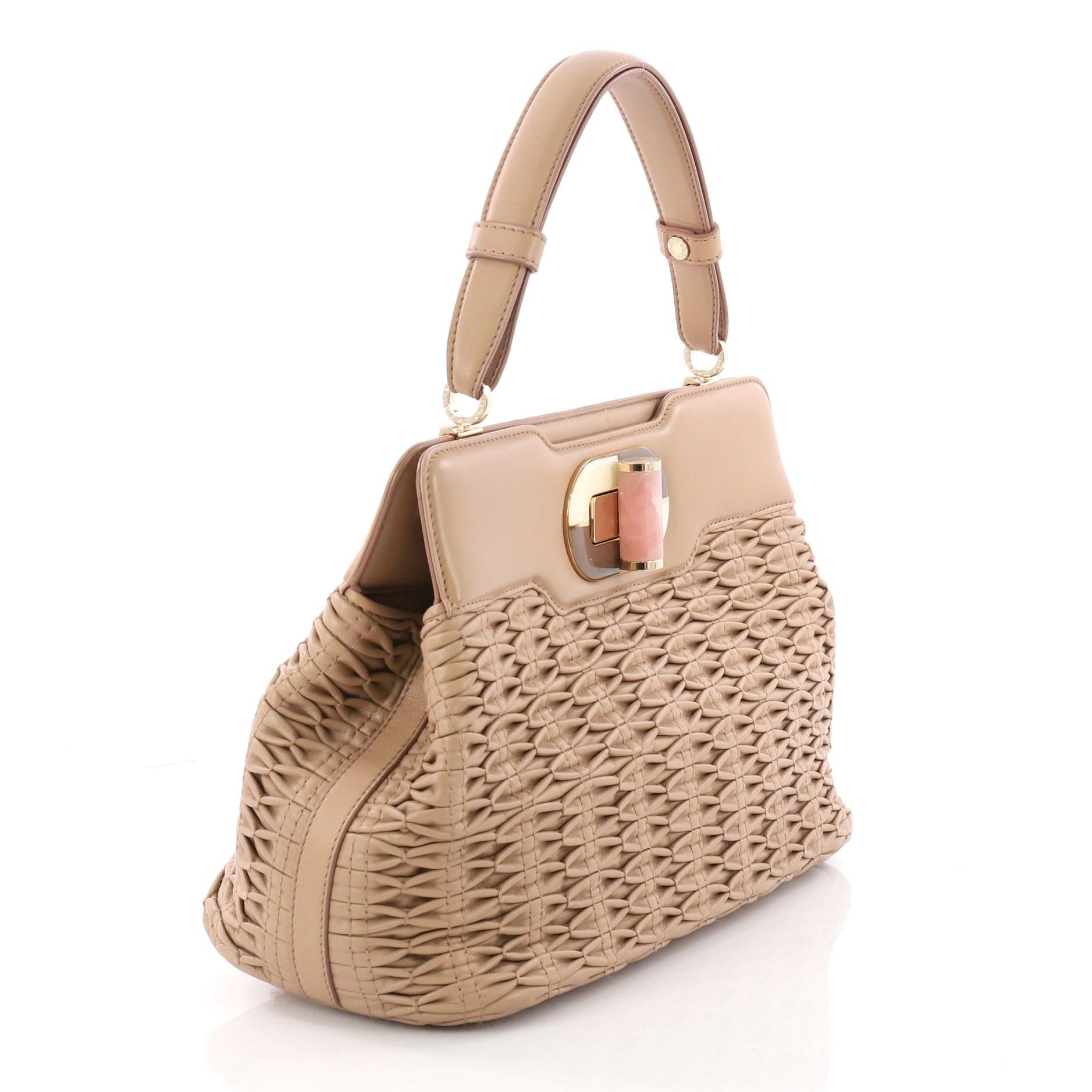 bulgari isabella rossellini bag