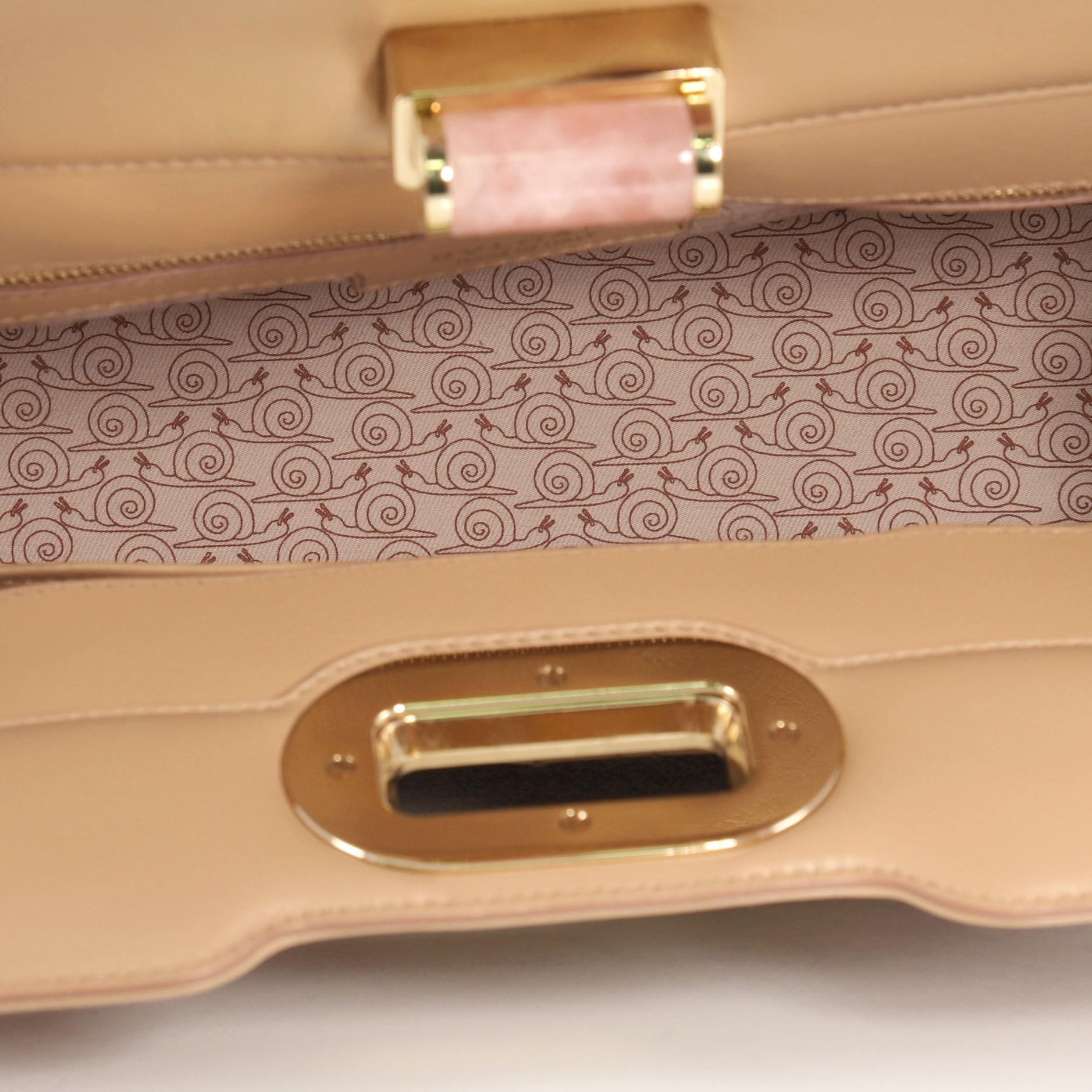 Women's Bvlgari Isabella Rossellini Bag Leather Medium