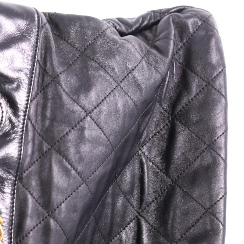 Chanel In The Mix Shopping Bag Quilted Calfskin Large  1