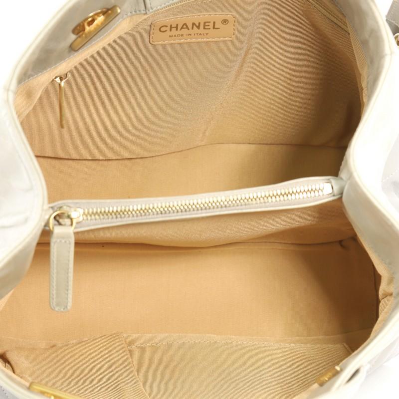 Chanel In The Mix Shopping Bag Quilted Calfskin Small 1