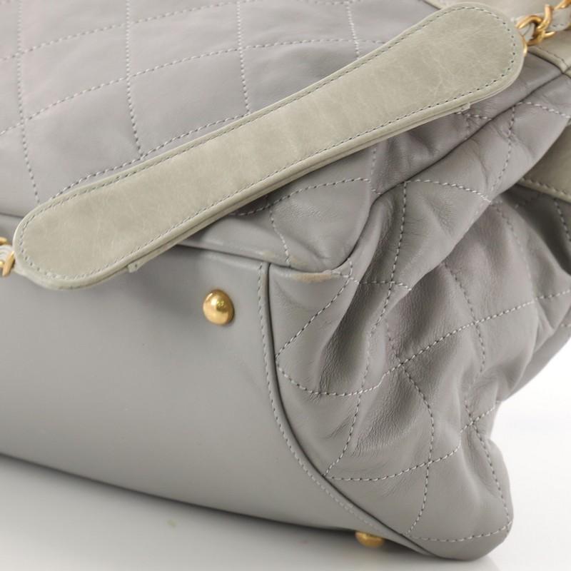 Chanel In The Mix Shopping Bag Quilted Calfskin Small 2