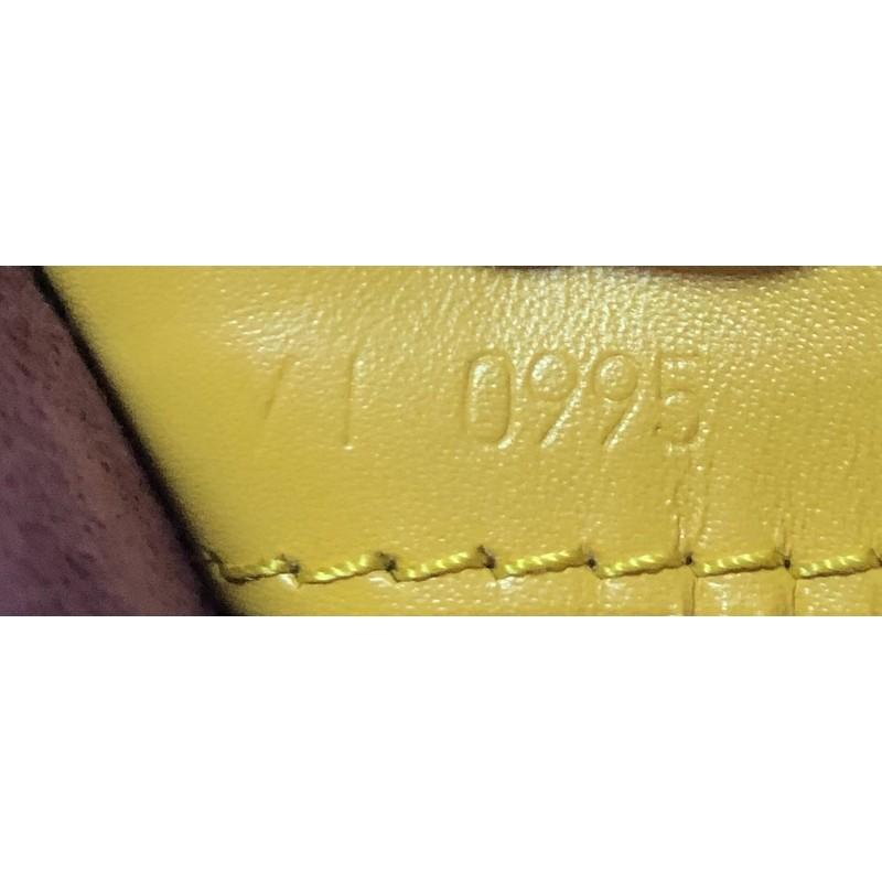 Louis Vuitton Lussac Handbag Epi Leather  3