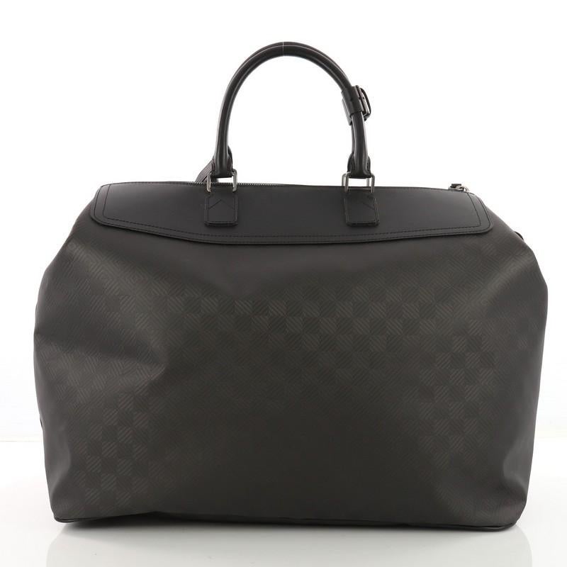 Louis Vuitton Weekender I8 Damier Carbone GM In Good Condition In NY, NY