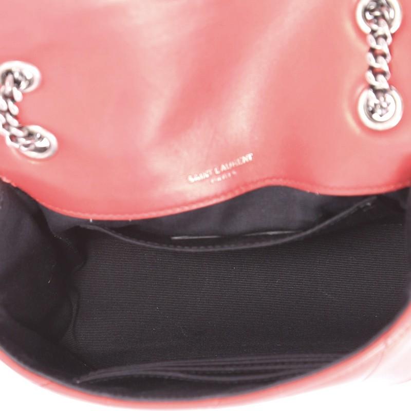 Saint Laurent Monogram Jamie Flap Bag Quilted Leather Small  1