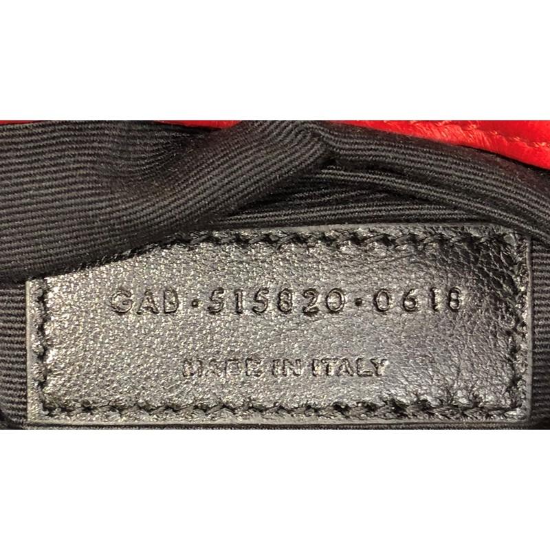 Saint Laurent Monogram Jamie Flap Bag Quilted Leather Small  4