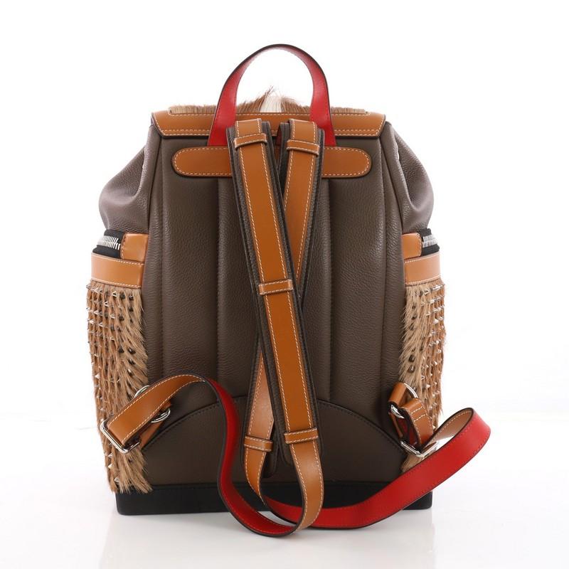 louboutin backpack