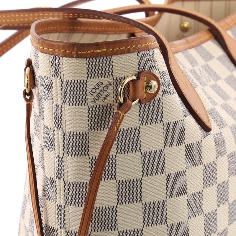 Louis Vuitton Neverfull Tote Damier PM 3