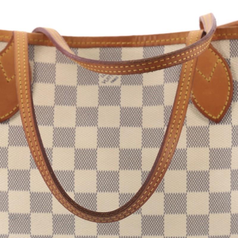 Louis Vuitton Neverfull Tote Damier PM 4