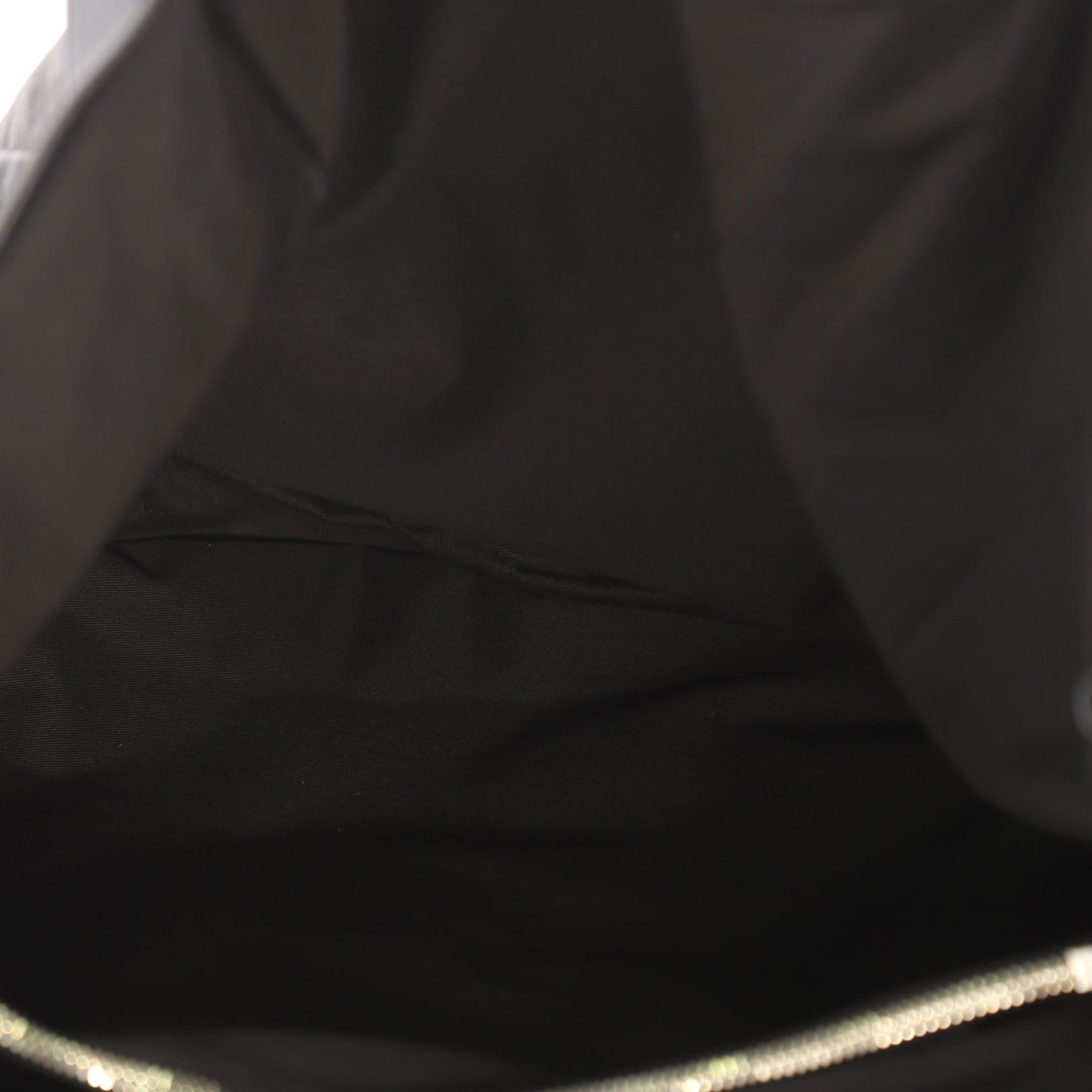 Black Givenchy Sacca Shoulder Bag Leather Medium