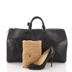 Louis Vuitton Keepall Bag Epi Leather 50