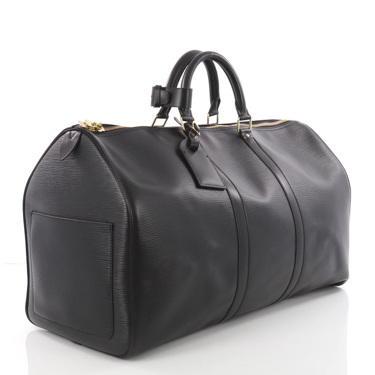 Louis Vuitton - Keepall 50 Epi Leather Travel bag - Catawiki